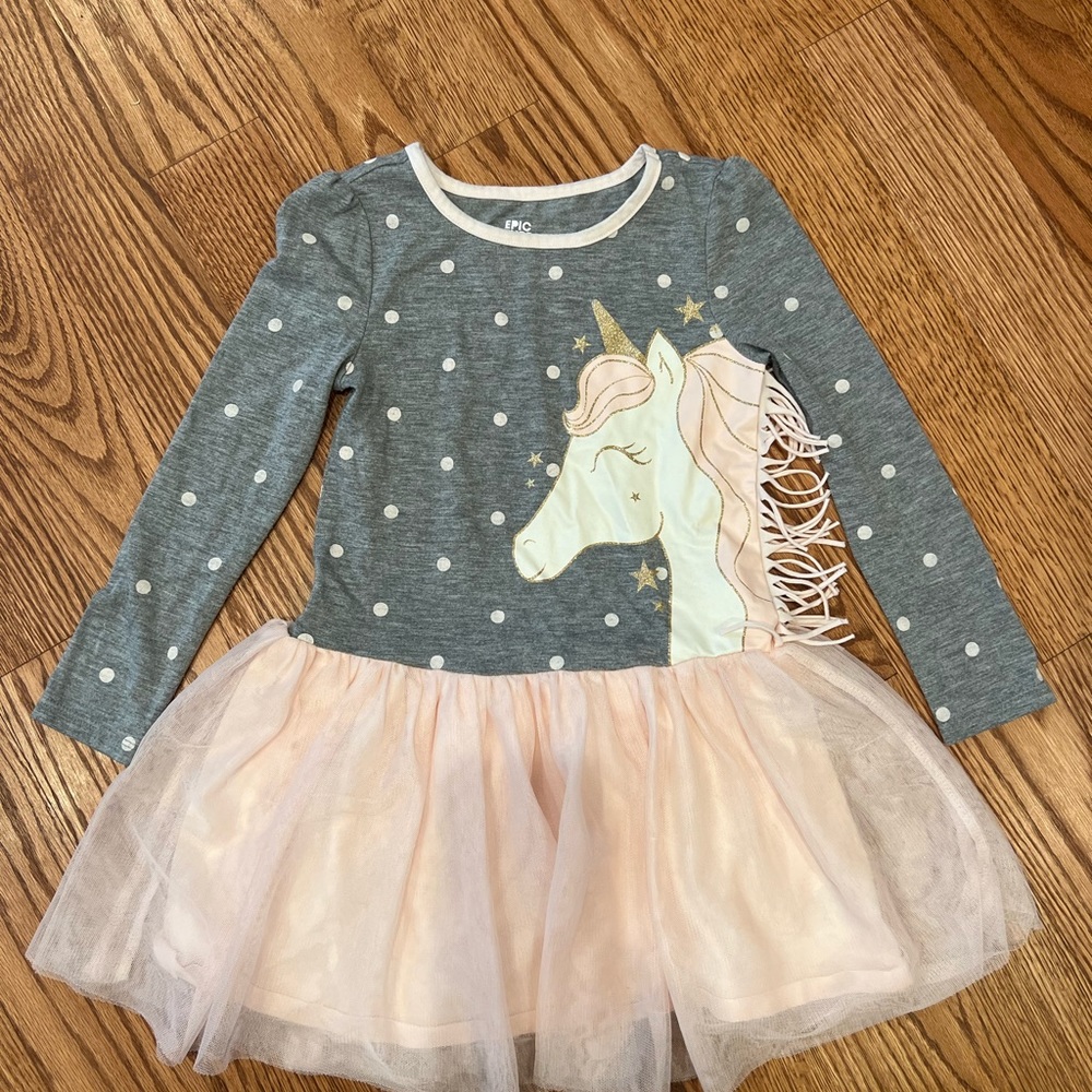 Unicorn dress